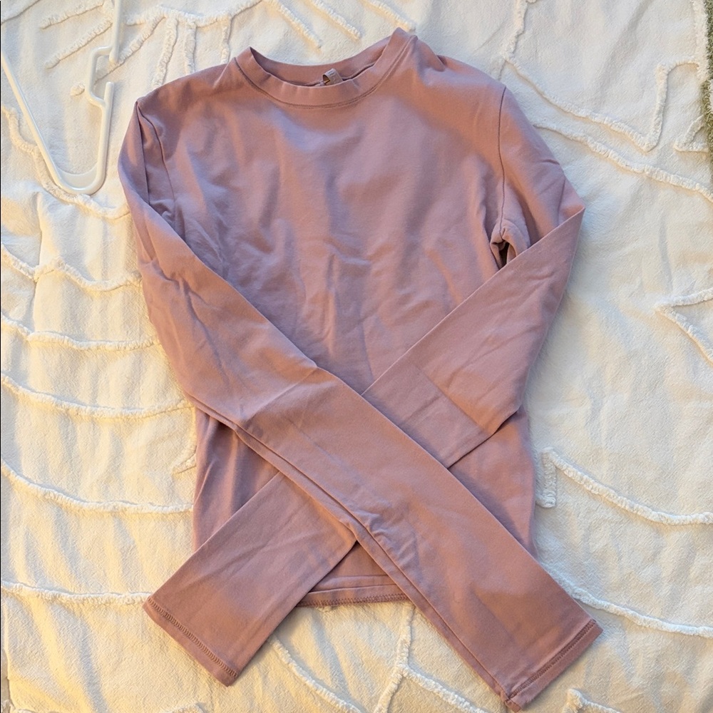 SKIMS Long Sleeve Tee